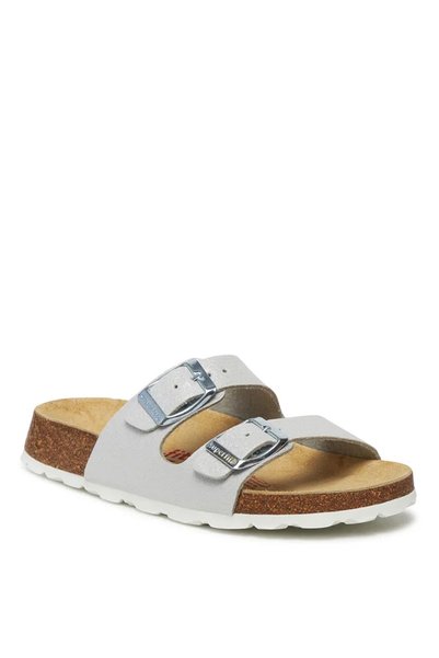 White Girl's Slippers 1-800111-9500-2