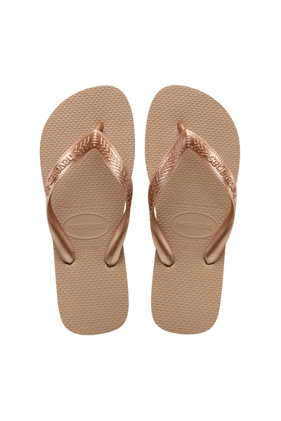 Rose Gold Women's Beach Slippers 4137428