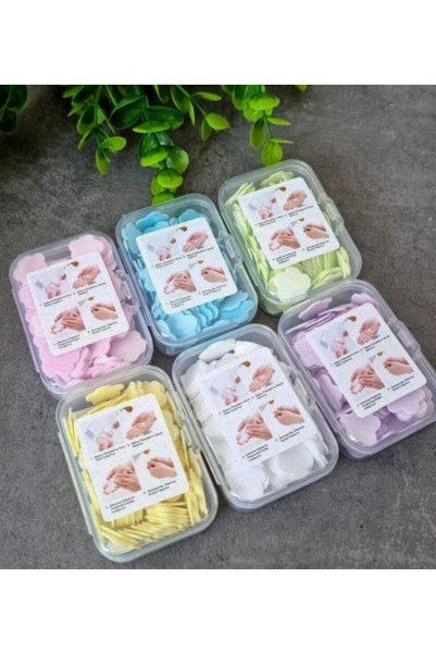 1 Box of Magic Soap Scented, Flower Model, 1 Package Price