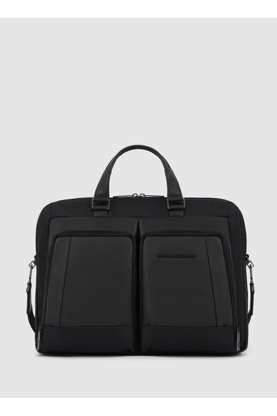 Black Men's 42X31X13 cm Laptop Bag Ca6017W120
