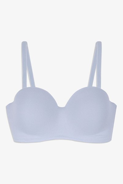 Women's Ribbed Strapless Bra