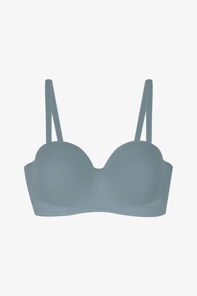 Women's Ribbed Strapless Bra