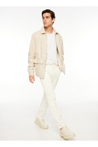 Off-White Men's Regular Chino Pants F3Wm-Pnt168
