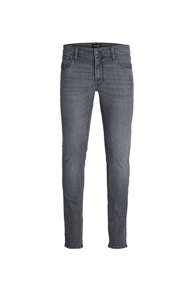 12244277_Jjiliam Jjoriginal Sq 270 Black Men's Low Waist Skinny Fit Denim Pants