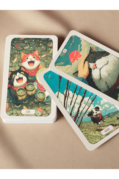 Paw Deck (картите се на англиски - не вклучува брошура)