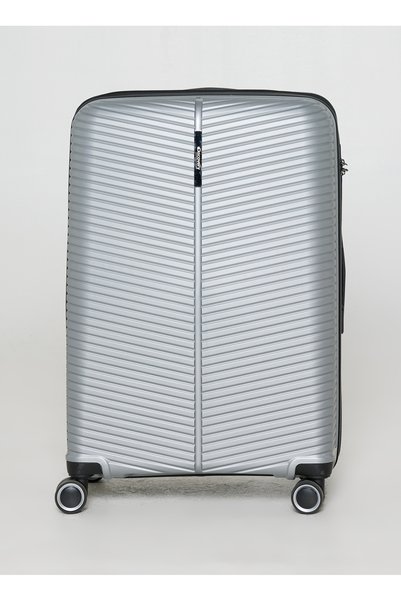Silver Roller Hard Suitcase Dc-5224 Large