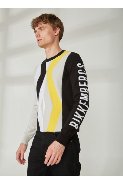 Black Male Sweater C S 53g 10