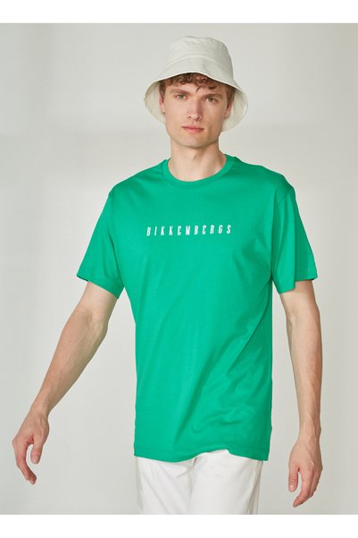 Green Men's T-Shirt C 4 114 25