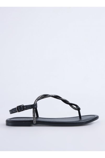 Black Women's Sandals Stormes