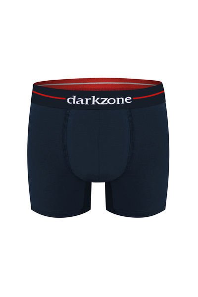 Men's Cotton Navy Blue Boxer Dzn2054