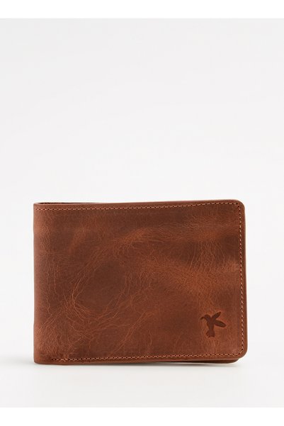 Wallet, Standard, Tan