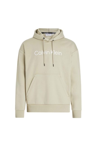 Green Men's Hooded Collar Slim Fit Sweatshirt K10K111345Leb