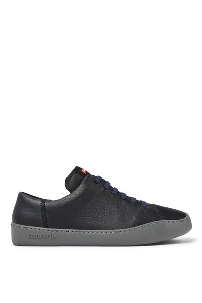 Leather + Black Men's Casual Shoes K100479-001
