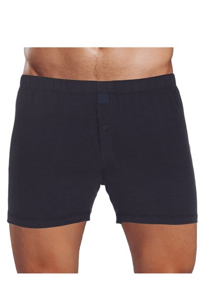 The Don Dark Navy Blue Men's Boxer Tdnpny002