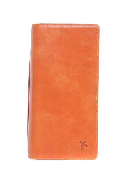 Gray Men's Leather Wallet FRK 250 WITH MAGNET