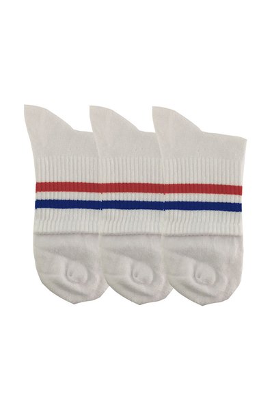 Men's 3-Pack Short Sports Socks Dzcp0044