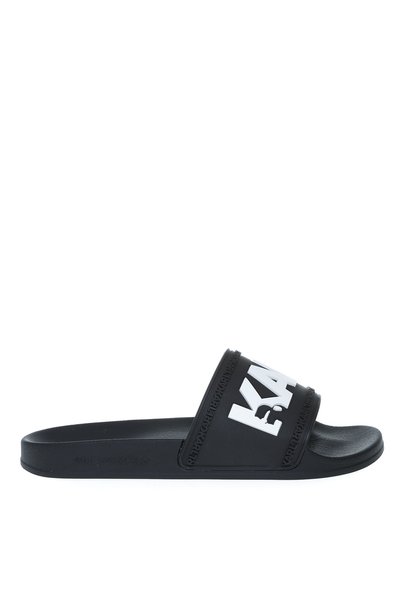 Men's Black Slippers