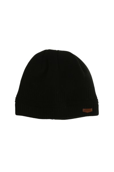 Orleans Black Unisex Beret