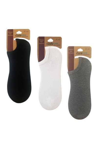 Men's 3-Pack Sneaker Socks Dzncp3103