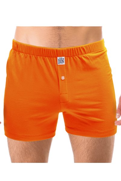 The Don Orange Men's Boxer Tdnpny021