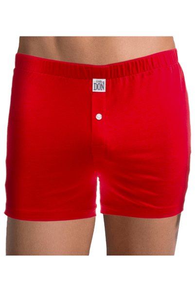 The Don Red Men's Boxer Tdnpny007