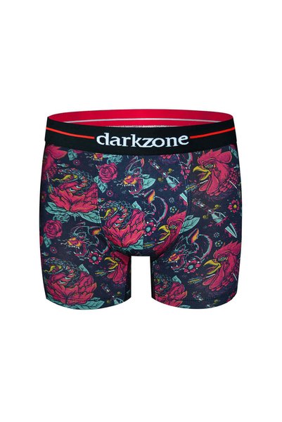 Men's Digital Printed Rooster Patterned Boxer Dzn2070