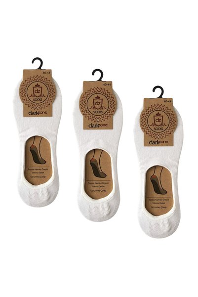 Men's 3-Pack Ballerina Socks Dzncp3002