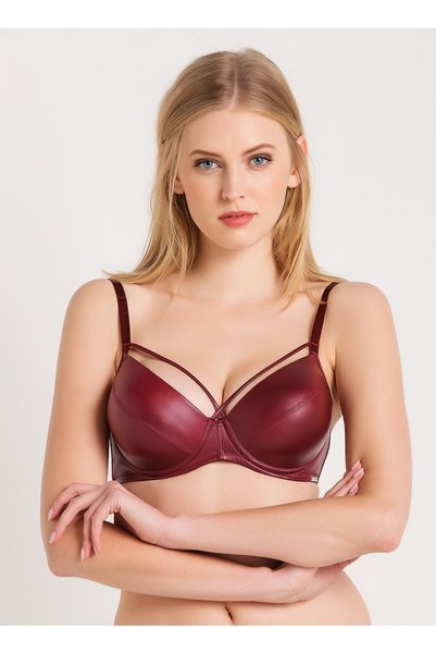 Wine Supported Bra 000000000000004759
