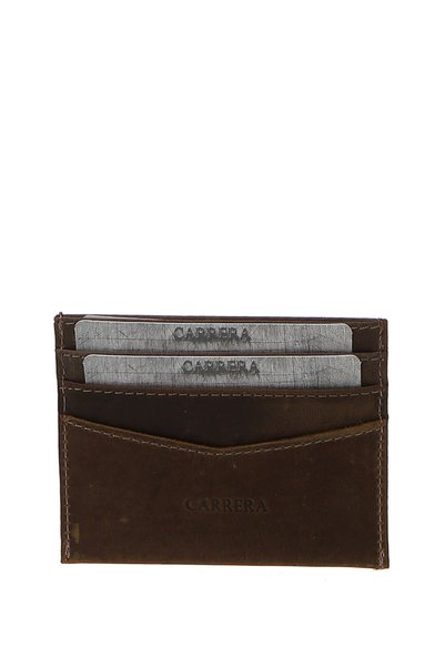 9X7 cm Brown Men's Card Holder Model C101 Card Holder