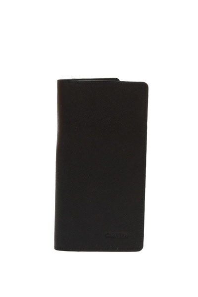 Dark Navy Blue Men's Leather Wallet MODEL 30