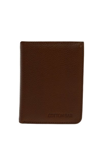 Brown Men's Leather Wallet 2006