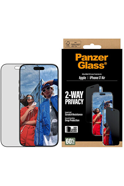PanzerGlass Apple iPhone 17 Pro UWF стаклена заштита за екран (со алатка за порамнување)