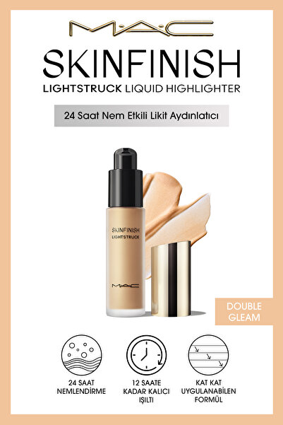 Skinfinish Lightstruck течен хајлајтер - Double Gleam