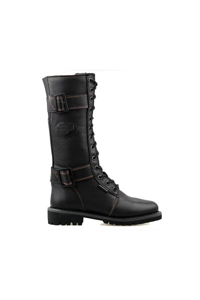 Belhaven Wp Women's Daily Boots 025Z100640-Black-Deri Black