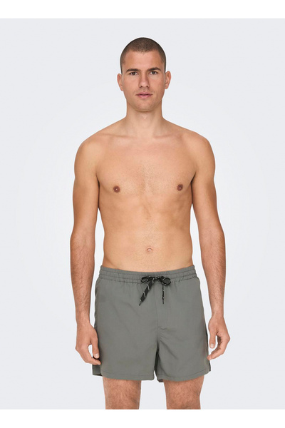 Swimsuit with Badeshorts Ted Life Tunnelzug