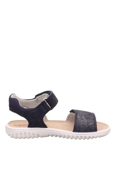 Black Girl's Sandals 1- 009011 -8000-2