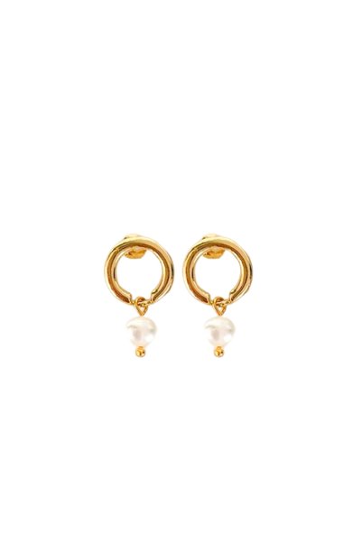 Lisa Pearl Earrings