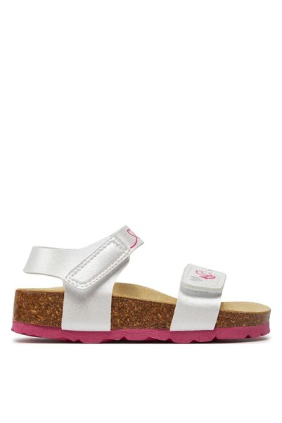 White Baby Sandals 1-000123-1010-1