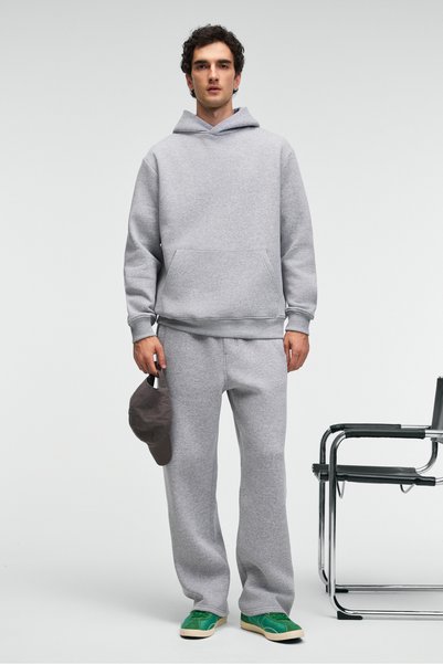 Benson Men's Drawcord Elastic Waist Relaxed Fit Grimelange Sweatpants