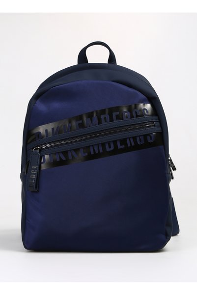 Navy Blue Men's 29X36X14 cm Backpack Bkza00281P