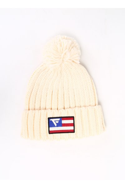 Fmvermont White Men's Beret