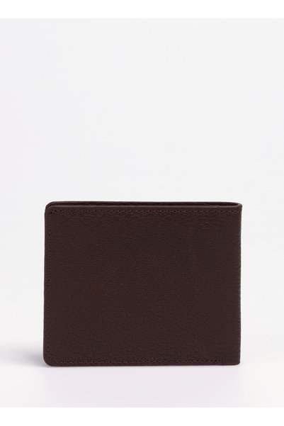 Brown Men's Leather Wallet Frk 317 Flt