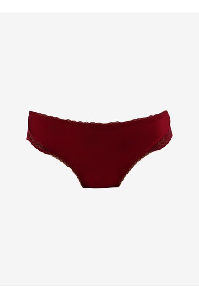 Claret Red Women's Bikini Panties 717