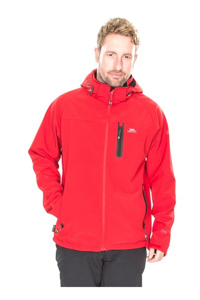 Red Hooded Jacket - Majkssm20007