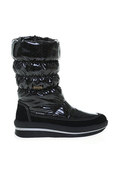 Black Girl's Snow Boots Buck1013 Como