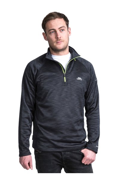 Fleece Sweatshirt - Stand Collar, Anthracite, Maflfll20001
