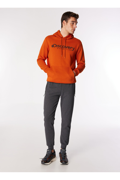 Anthracite Men's Standard Fit Sweatpants D3Wm-Ea11