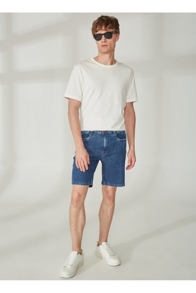 Blue Men's Bermuda Shorts C O 031 06