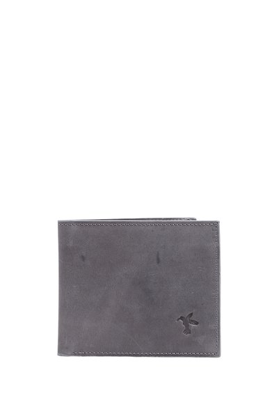 Gray Men's Wallet Frk302 QUAD BOOT CRYZ WALLET
