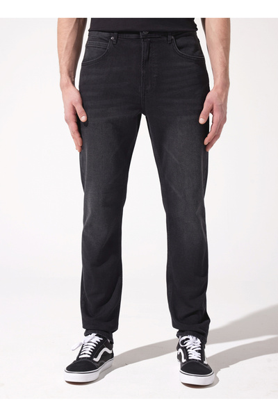 Austin High Waist Straight Men's Denim Pants L733011Ev